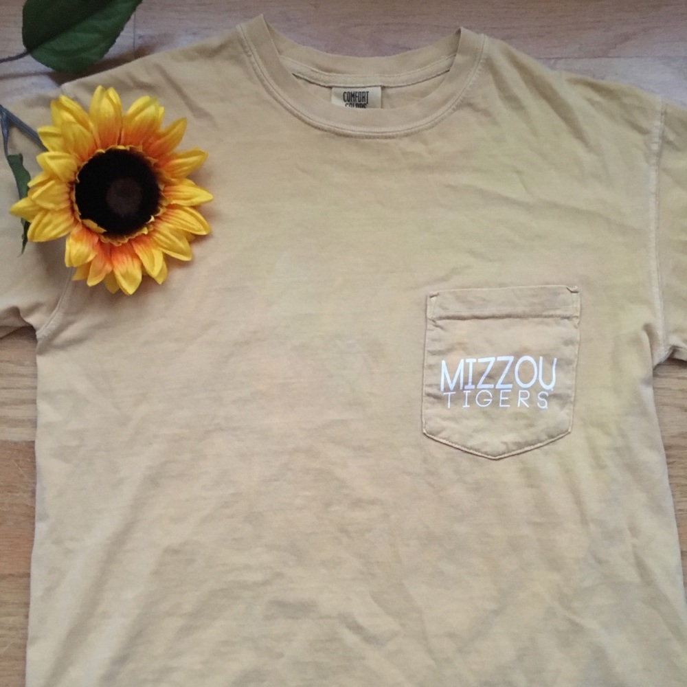Mizzou Tigers Short Sleeve Shirt